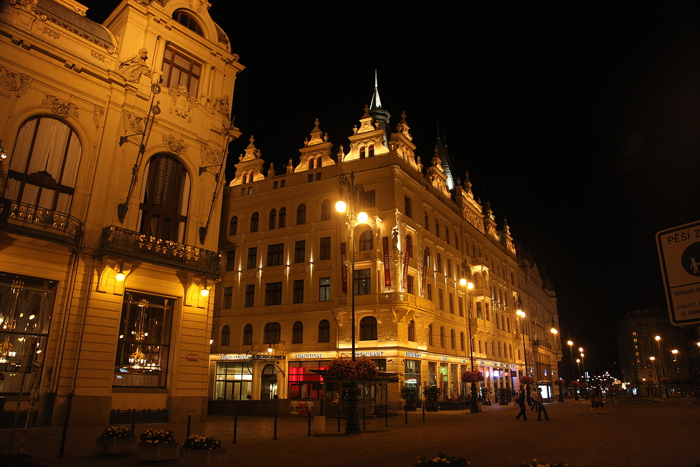 Prag bei Nacht / Praga de noche 6