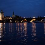 Prag bei Nacht / Praga de noche