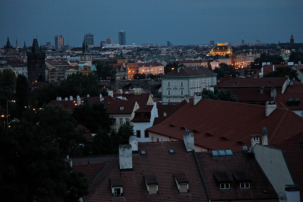 Prag bei Nacht / Praga de noche 7