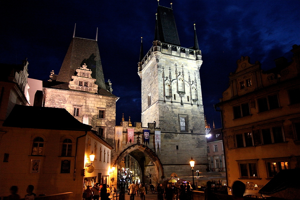 Prag bei Nacht / Praga de noche 8