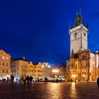 Prag bei Nacht - Rathaus