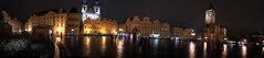 Prag bei Nacht und Regen mit dem iPhone 7 plus