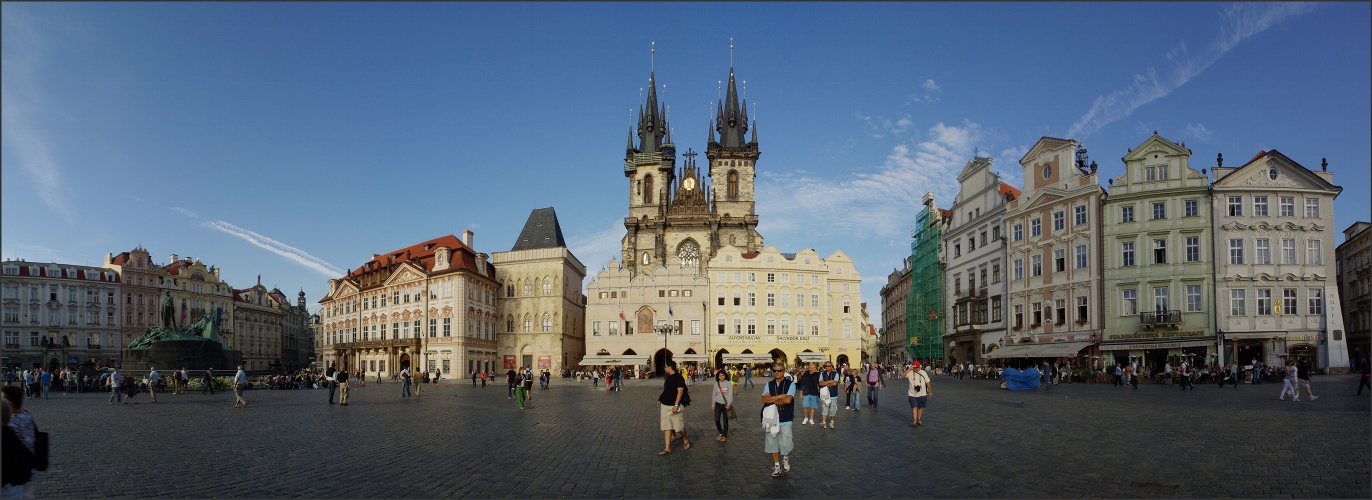 Prag - beim Altstädter Rathaus