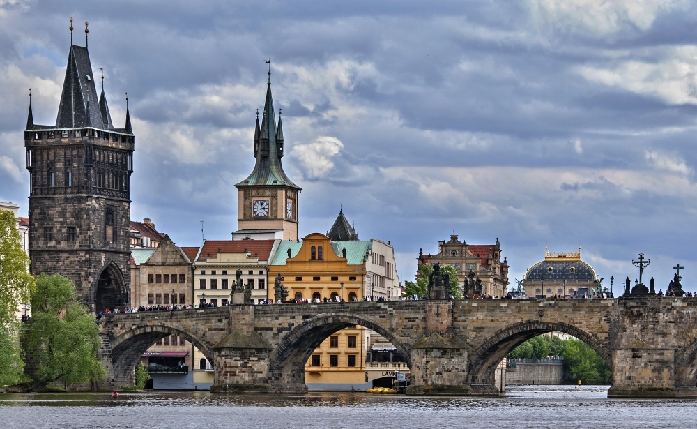 Prag bietet unzählige Motive....