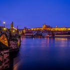 Prag Blaue Stunde