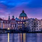 Prag Blaue Stunde