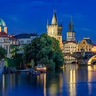 Prag - Blick auf die Karlsbrücke