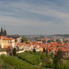 Prag - Blick auf die Stadt 