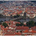 Prag: Blick über die Karlsbrücke