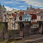 PRAG  - Blick vom Altstädter Brückenturm -