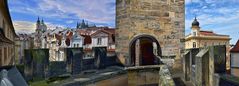 PRAG   - Blick vom Altstädter Brückenturm -