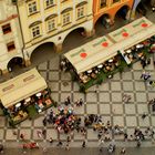 Prag Blick vom Rathaus