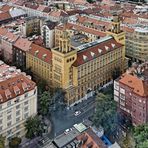 PRAG - Blick vom Zizkov Televison Tower -