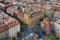 PRAG - Blick vom Zizkov Televison Tower -