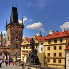 Prag - Blick von der Karlsbrücke