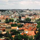 Prag - Blick von der Prager Burg über die Stadt