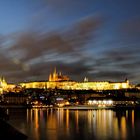 Prag, Blick zur Prager Burg