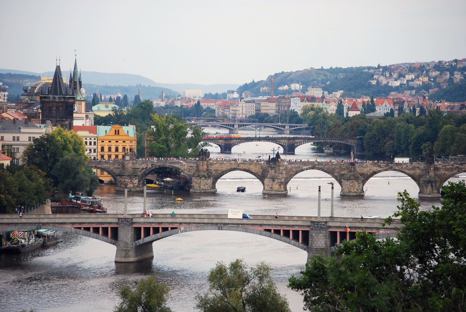 Prag Brücken