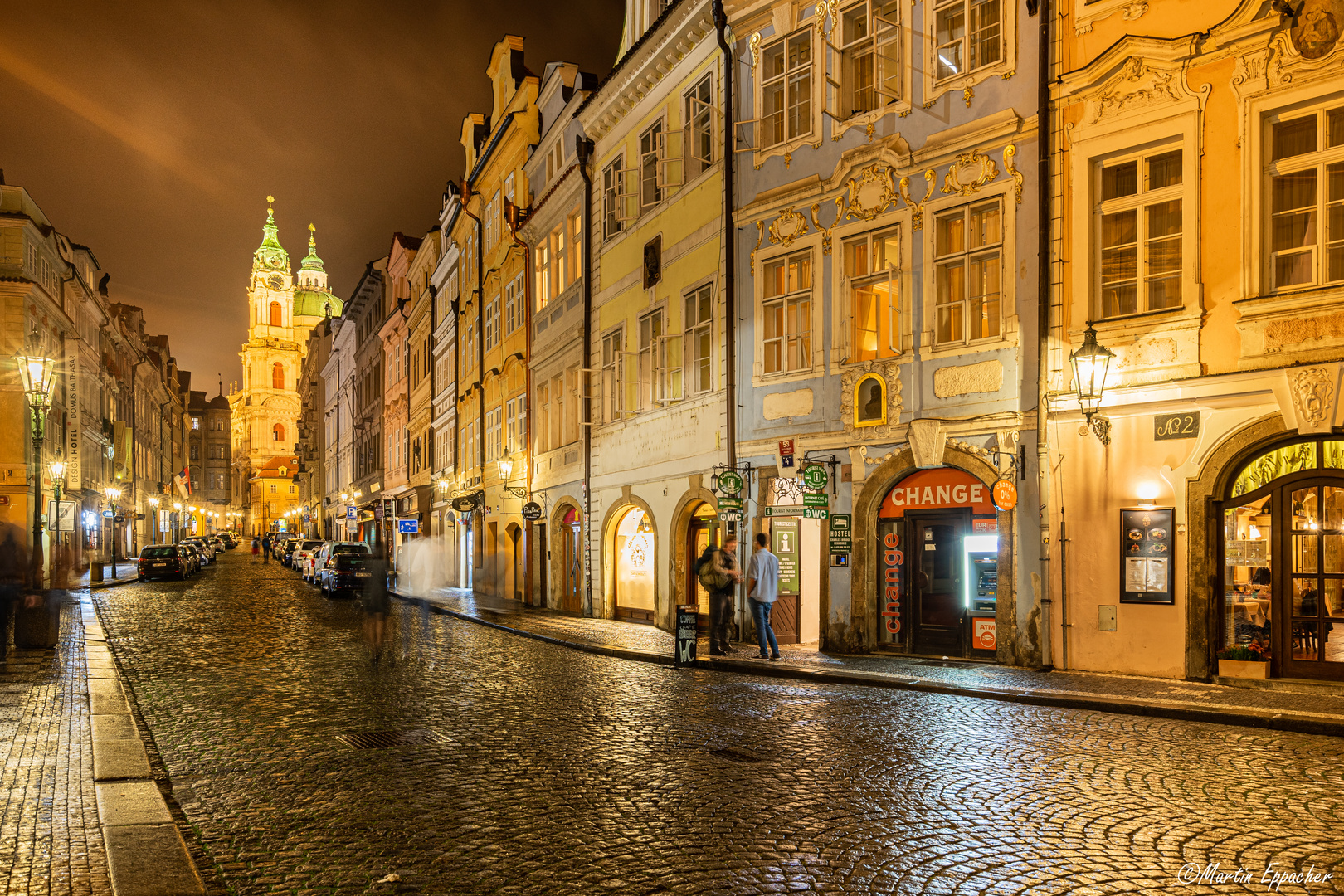 Prag by Nacht