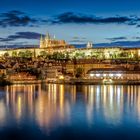 Prag by night