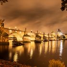 Prag by night