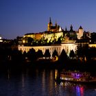 Prag by night