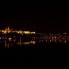 Prag by night
