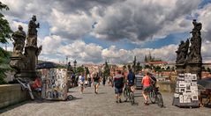 Prag - Charles Bridge -