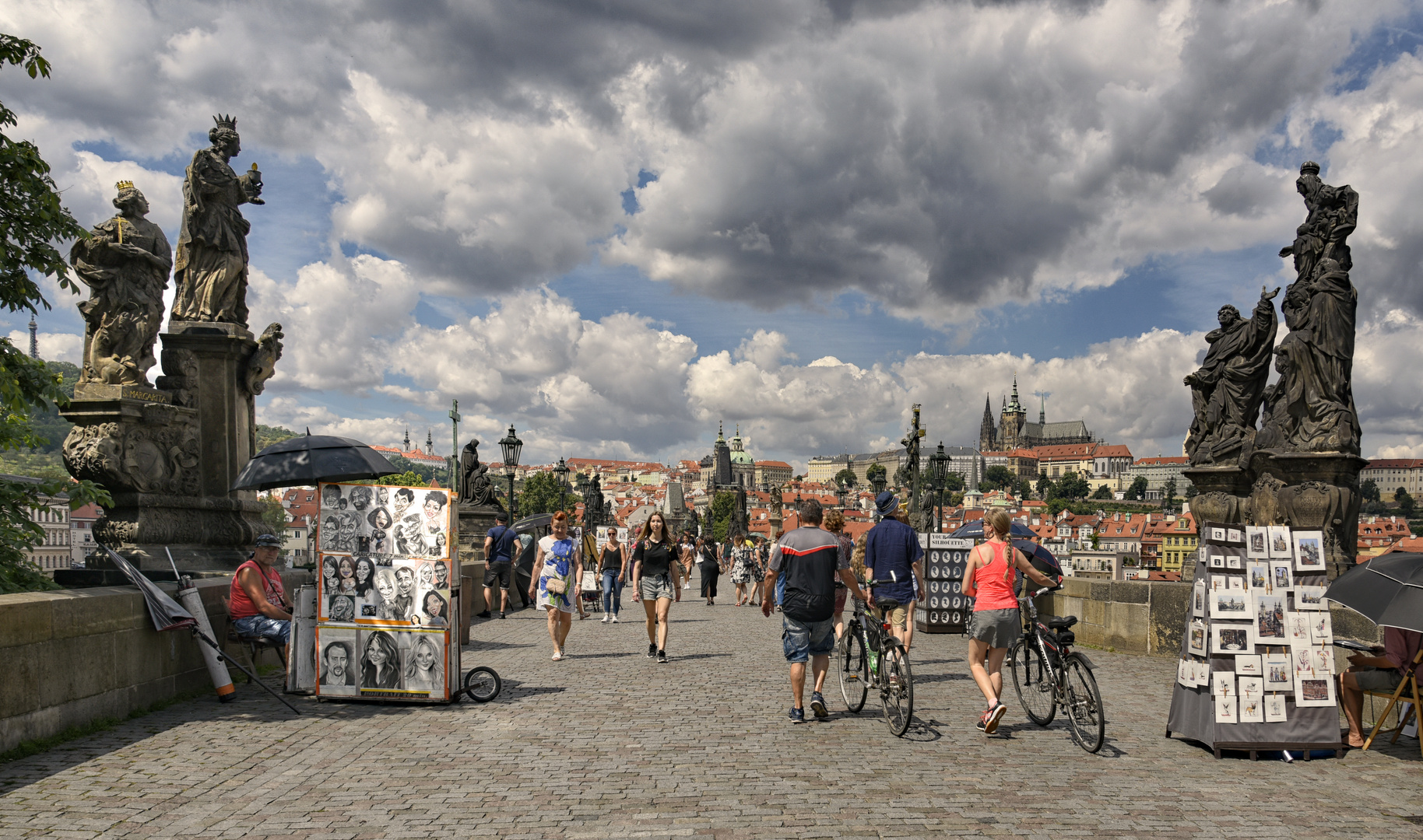 Prag  Charles Bridge 