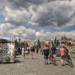 Prag  Charles Bridge 