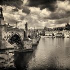  Prag Charls Bridge - Karls Brücke -