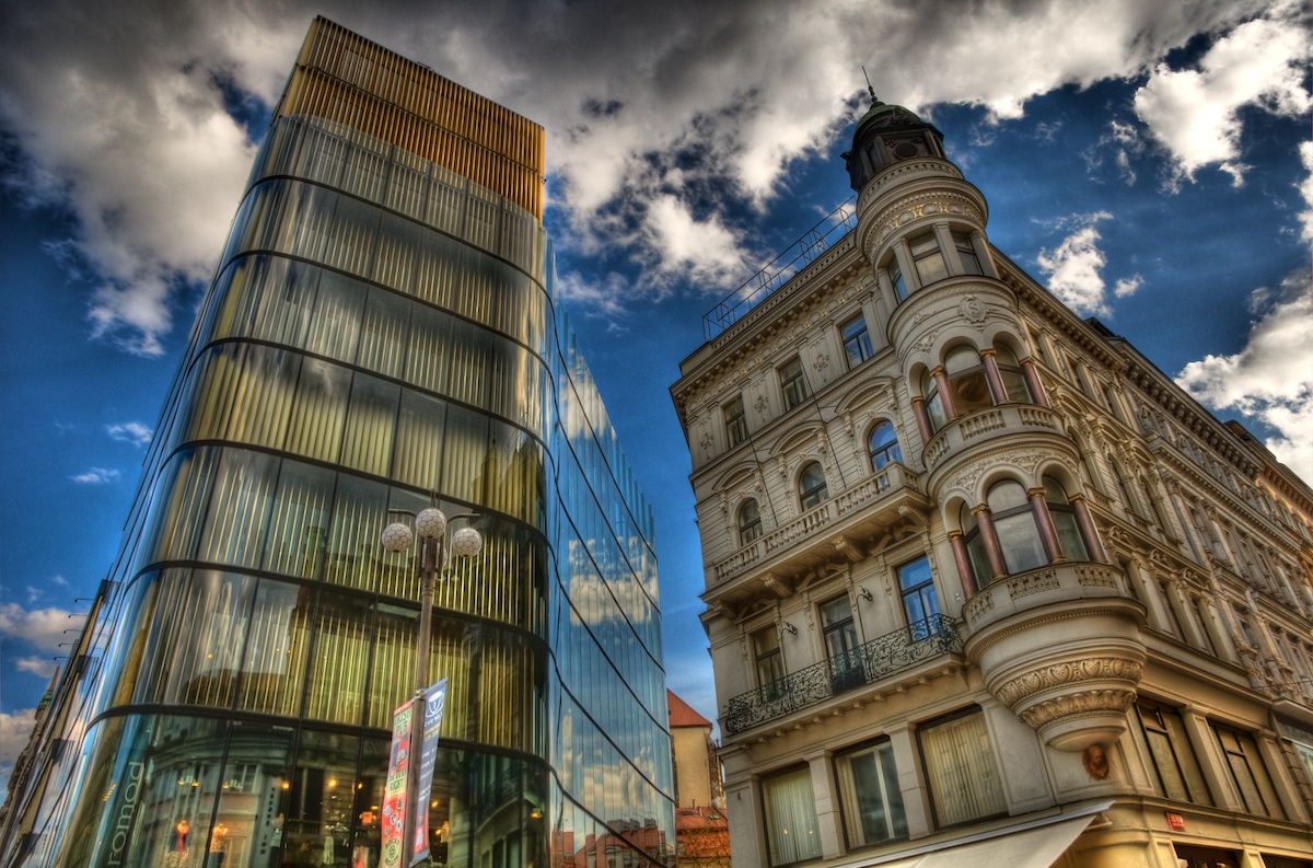 Prag City HDR