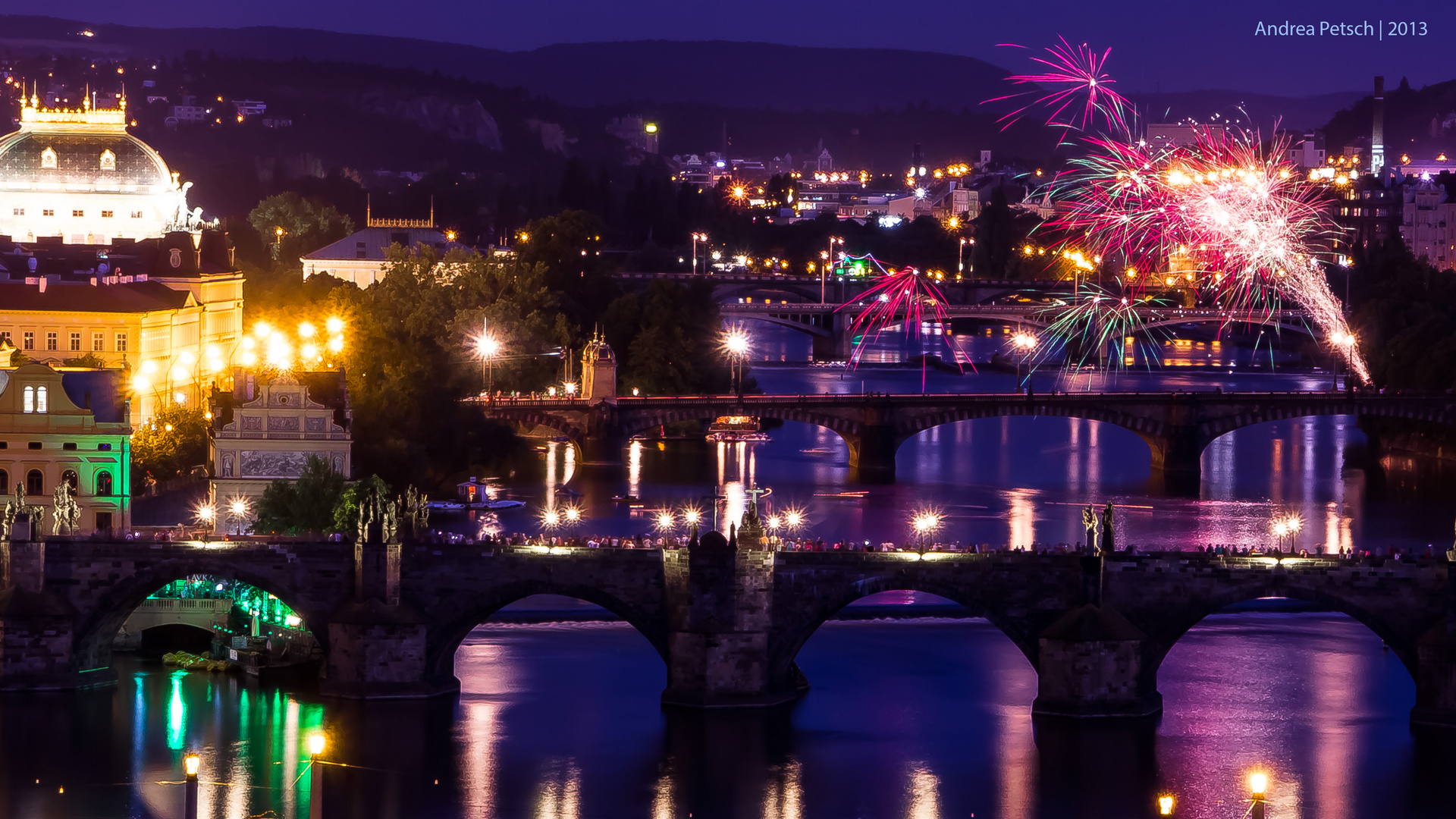 Prag - Colors of the Night