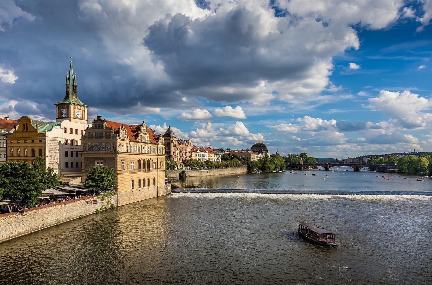 Prag Czechien Gebäude