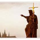 Prag - da ist er doch, der Dom...