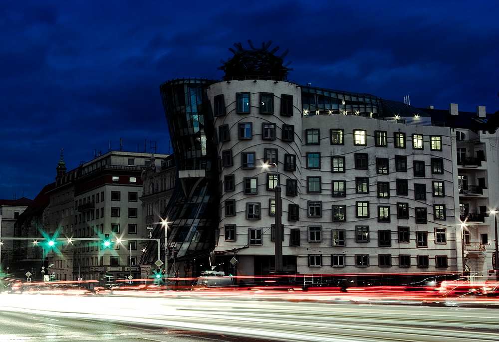 Prag - Das Tanzende Haus