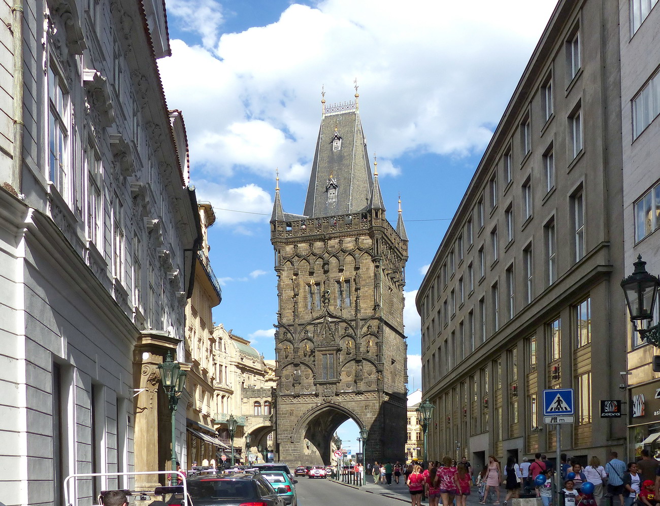 Prag - Der Pulverturm