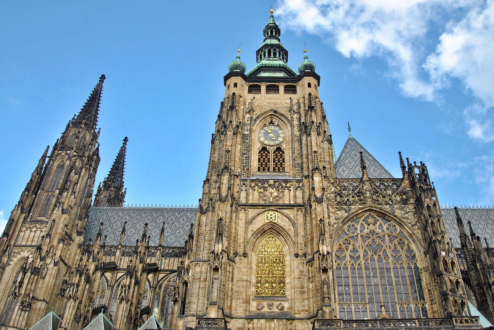 Prag - Der Veitsdom -