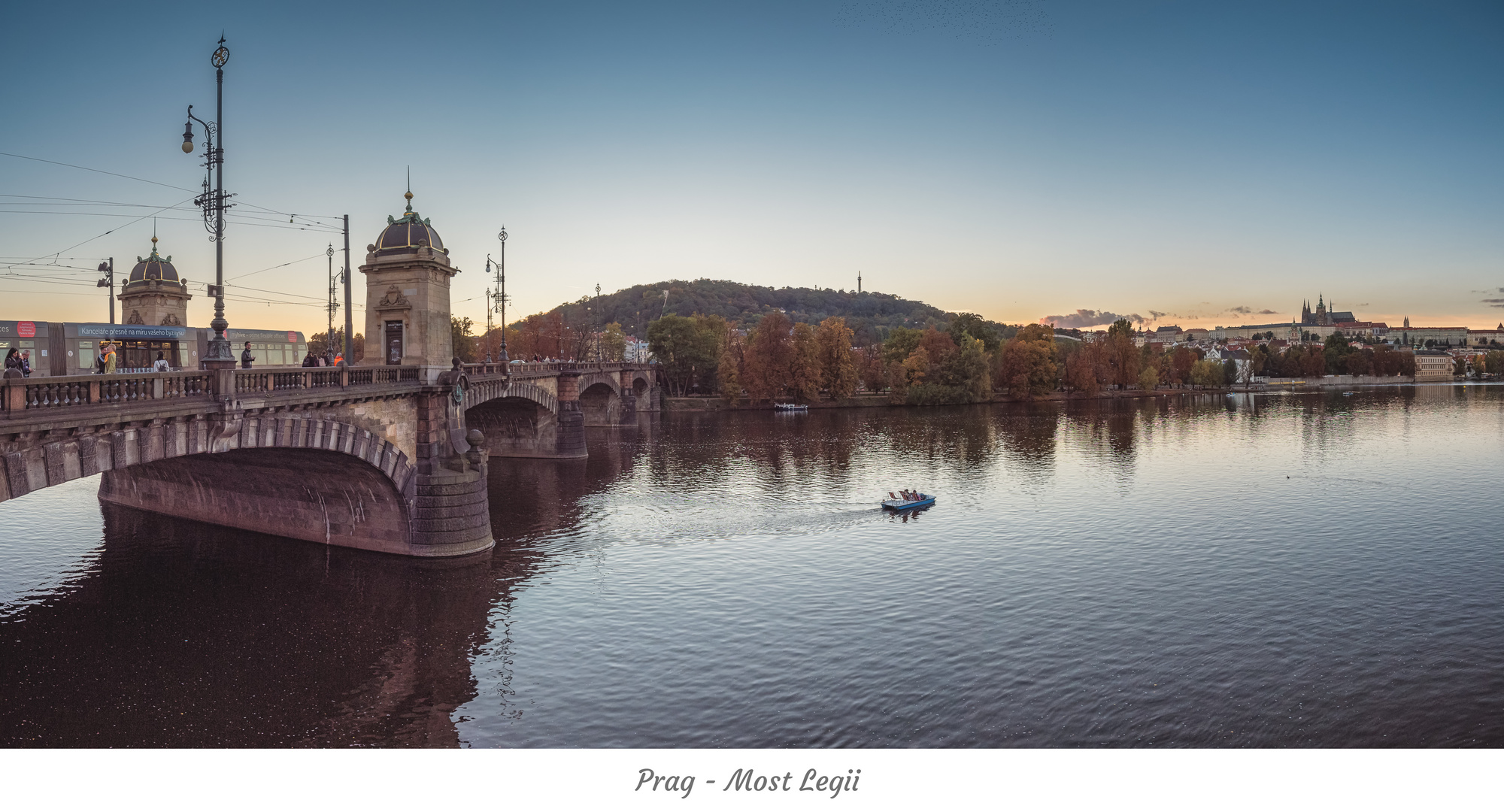 Prag - Die Brücke der Legionen