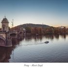 Prag - Die Brücke der Legionen