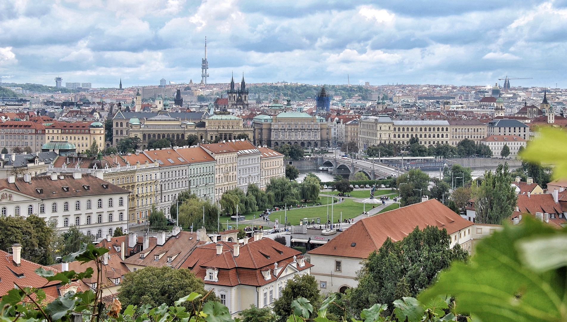 Prag - Die golden Perle an der Moldau