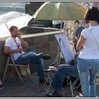 Prag, die Goldene Stadt 13, Portraitmaler Karlsbrücke