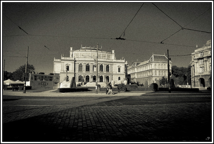 Prag, die Goldene Stadt 14, Galerie Rudolfinum