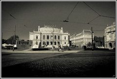 Prag, die Goldene Stadt 14, Galerie Rudolfinum