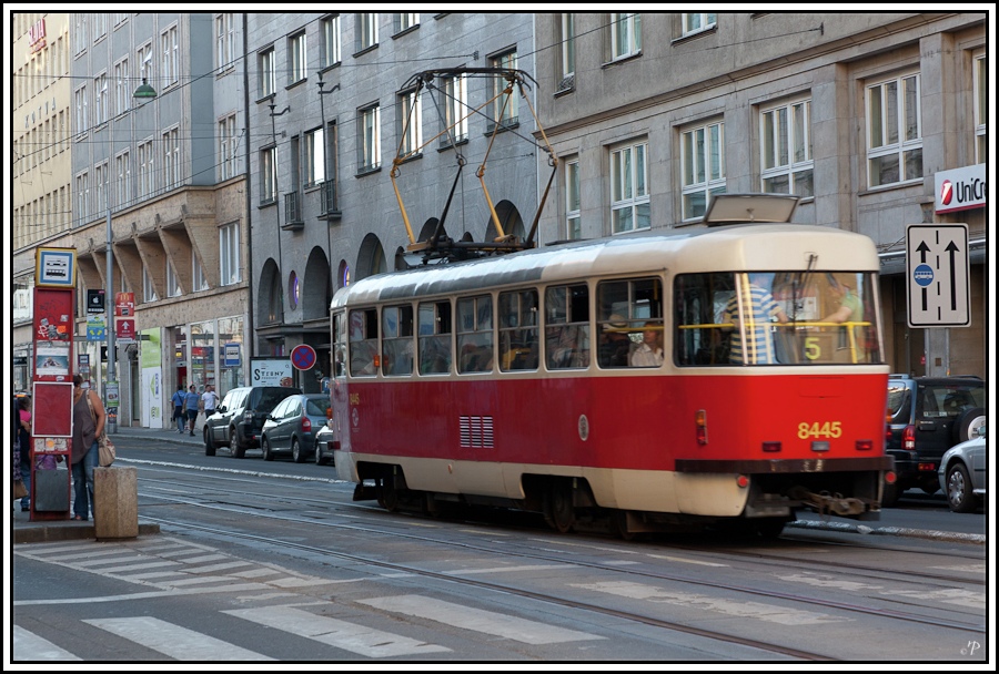 Prag, die Goldene Stadt 15, Straßenbahn