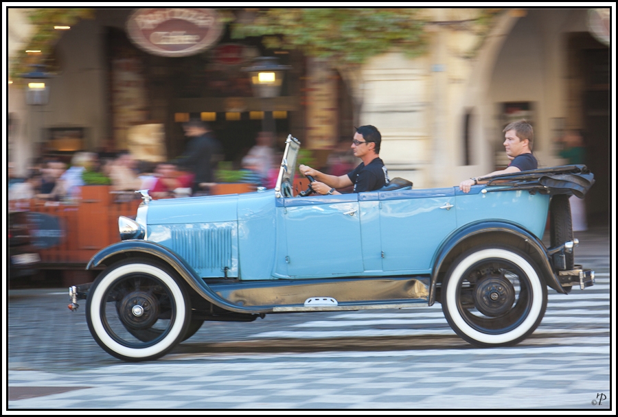 Prag, die Goldene Stadt 20, Touristen-Tour-Taxi