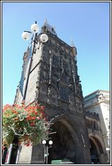 Prag, die Goldene Stadt 5, Pulverturm