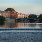 Prag - die goldene Stadt am Abend