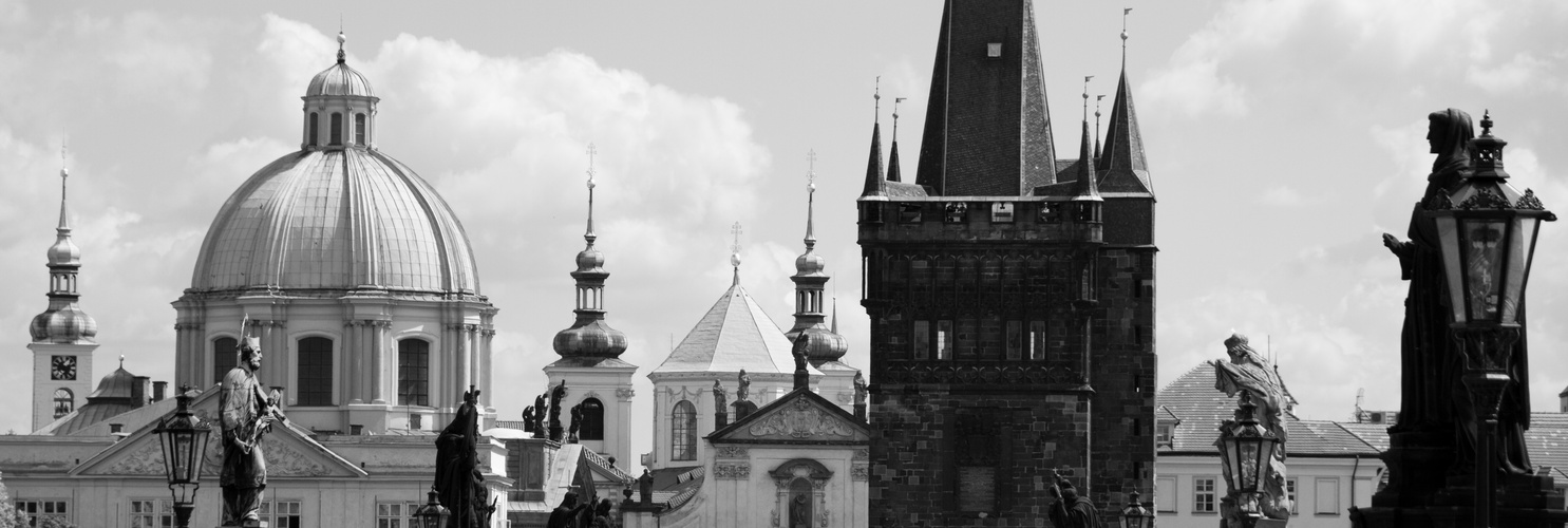 Prag die goldene Stadt an der Moldau
