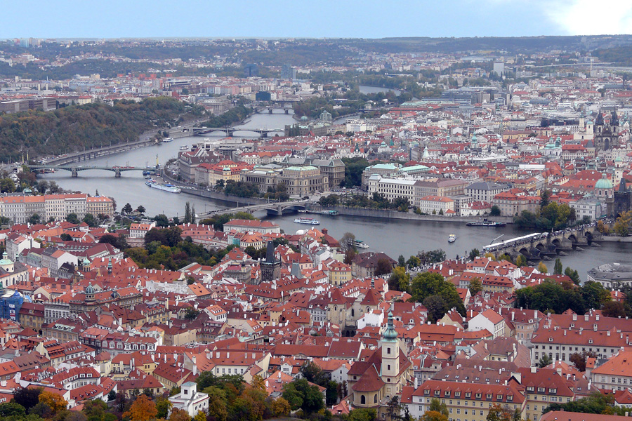 Prag - die goldene Stadt -